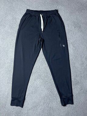 Vuori Sunday Performance Sweatpants Black Jogger Athleisure Men's Small